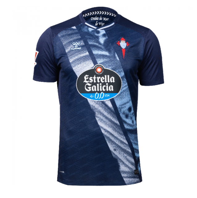 2025-26 Celta De Vigo Away Soccer Jersey Shirt